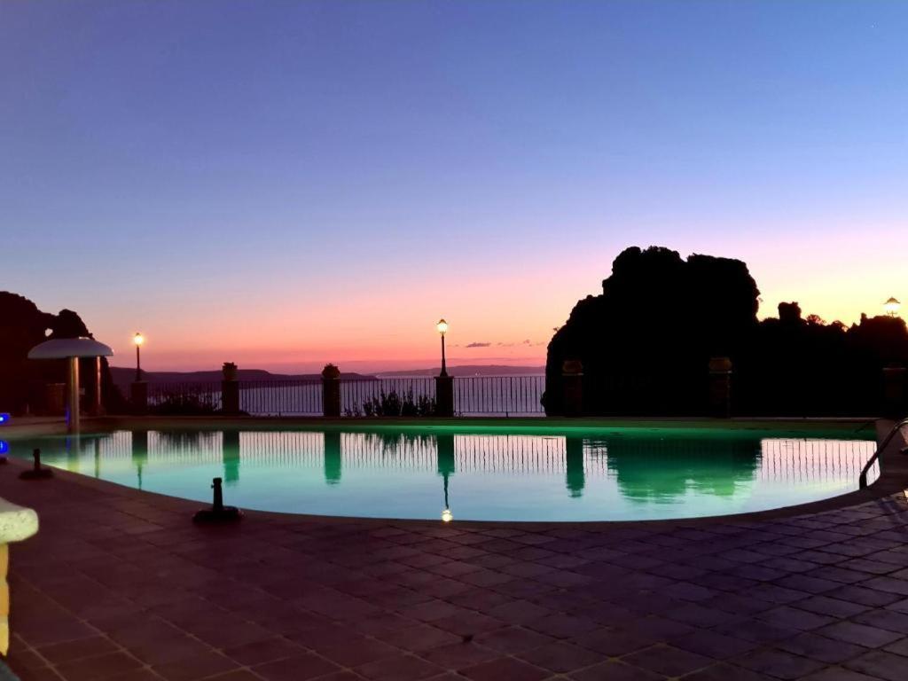 Вилла L'Estasi Tanca Piras A Bordo Piscina Con Vista Mare Nebida Экстерьер фото