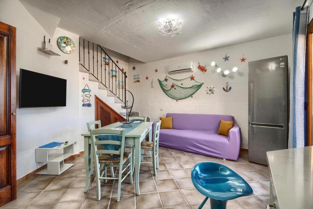 Вилла L'Estasi Tanca Piras A Bordo Piscina Con Vista Mare Nebida Экстерьер фото